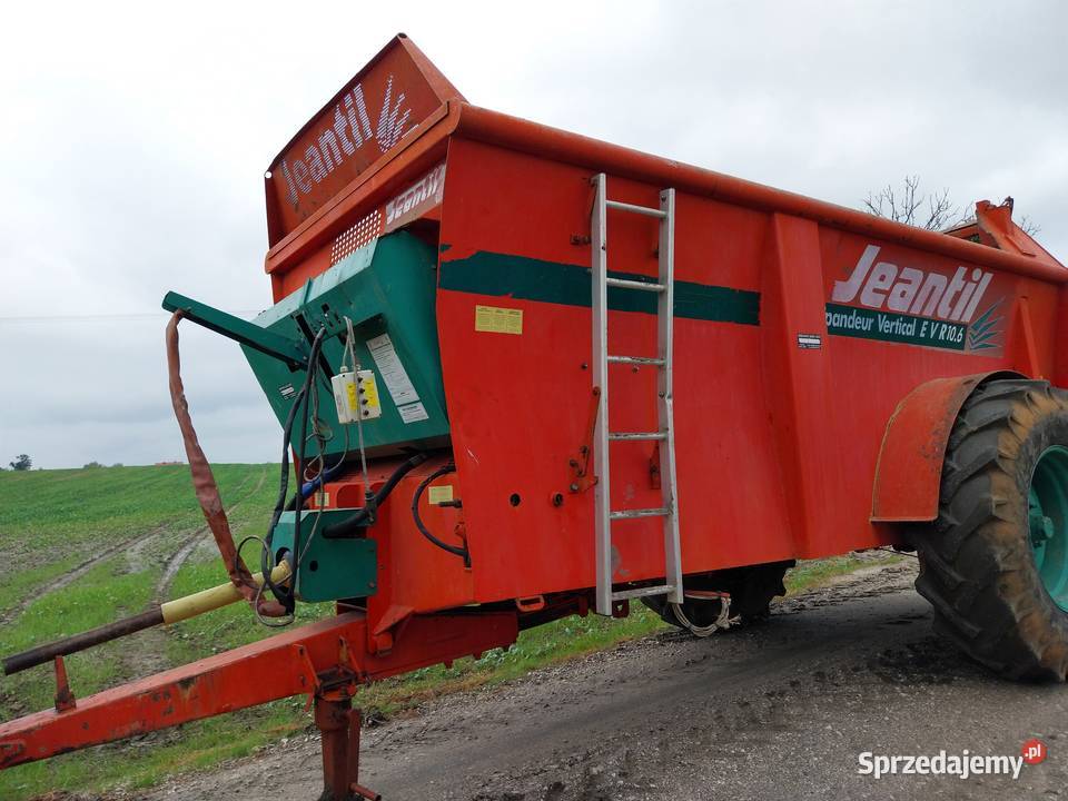 Rozrzutnik obornika agrimat 75t jeantil 106 Brodnica