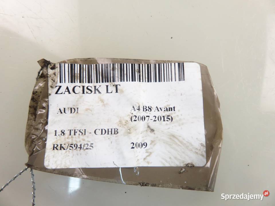ZACISK LEWY TYŁ AUDI A4 B8 18 TFSI 32335478 sprzedam