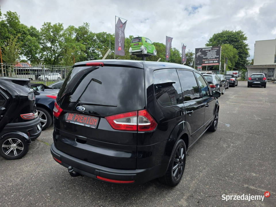 Ford Galaxy 20 Benzyna 145 Klimatyzacja Alufelgi komputer pokładowy Słupsk