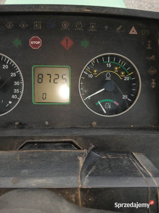 John deere 7800 Strzelin
