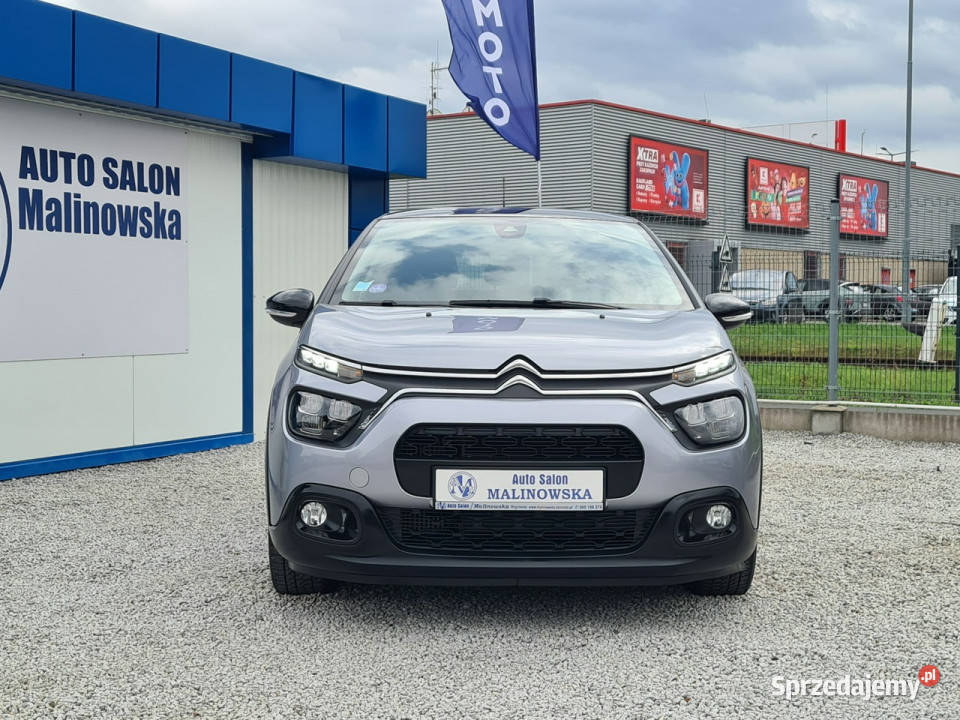 Citroen C3 24 12 110 6Biegów Navi PDC Kamera Led światła LED C3 Wągrowiec