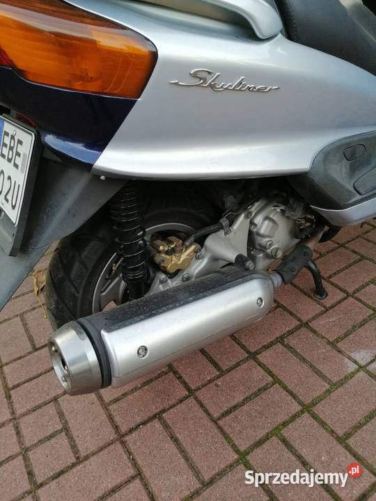 Sprzedam Skuter Yamacha elektryczny starter łódzkie