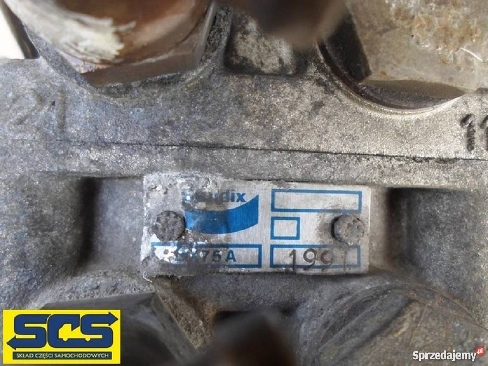 IVECO EUROCARGO ZAWÓR GŁÓWNY HAMULCA DEMONTAŻ Bieleń