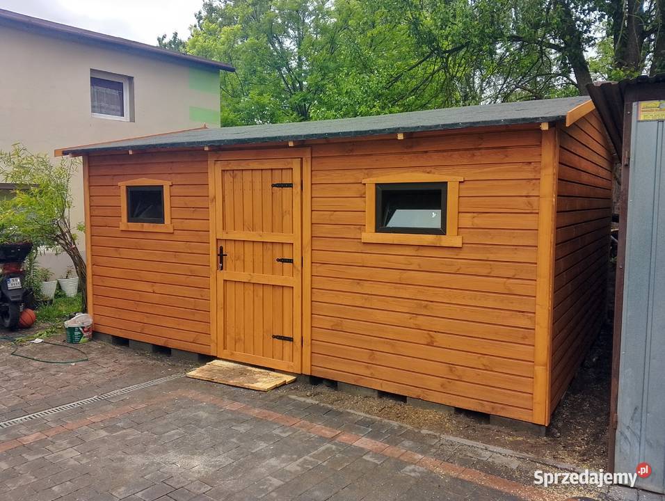 Domek ogrodowy 5x4 domek narzędziowy montaż w Częstochowa