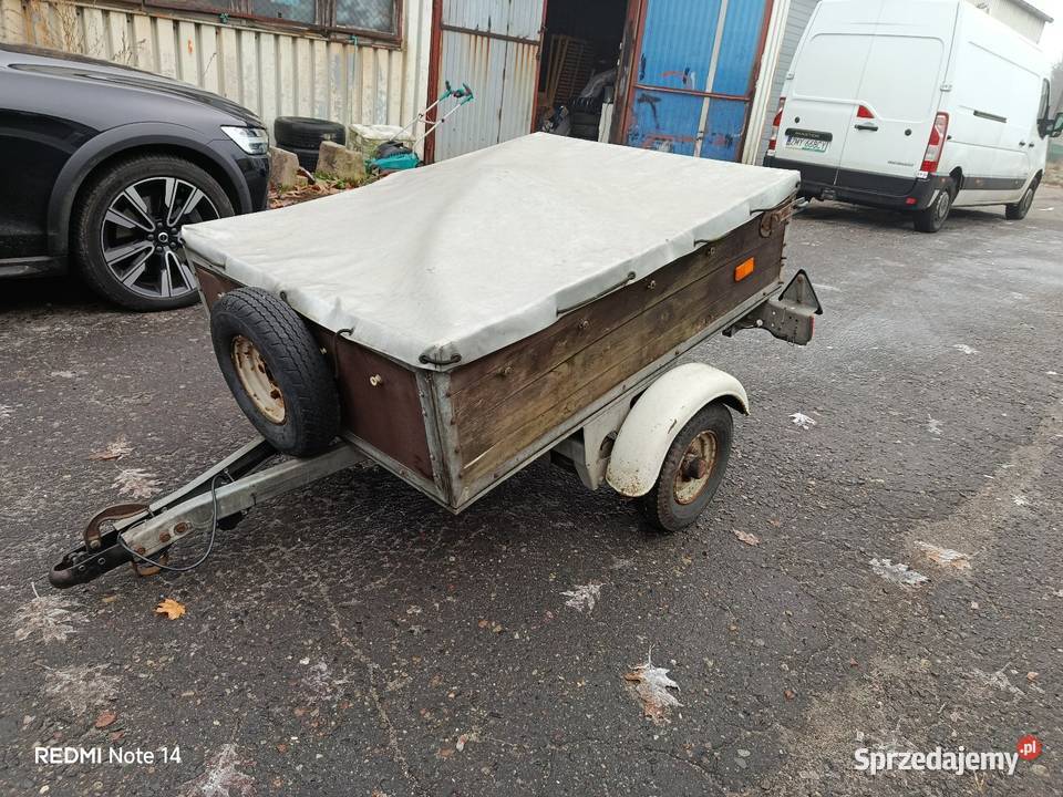 Przyczepka towarowa 500kg Suchlica sprzedam