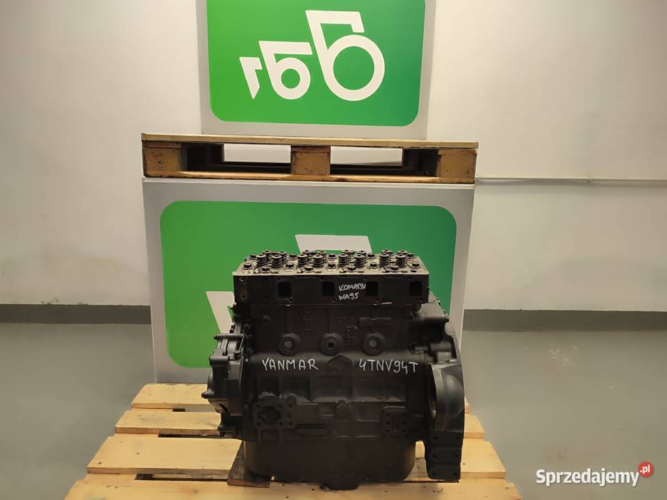 Słupek silnika Komatsu WA95 Wilkowo