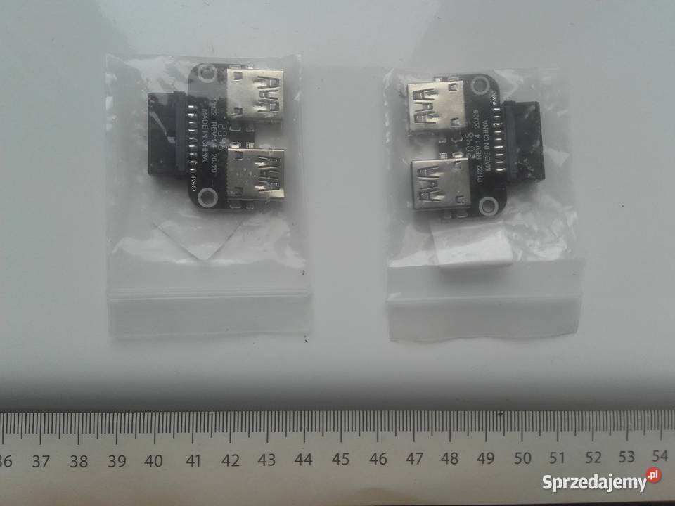 Adapter USB 3031 typ IDC 19P20P na USB A złącze Bydgoszcz