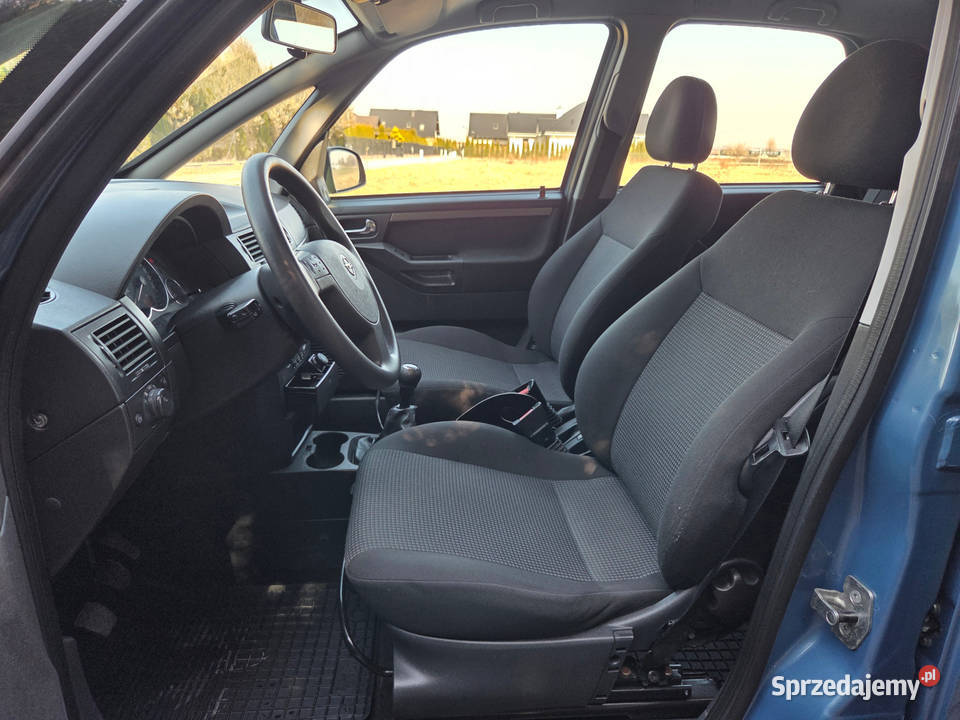 Opel Meriva LIFT 16Benzyna Klima Serwis Zadbana 105KM lubelskie