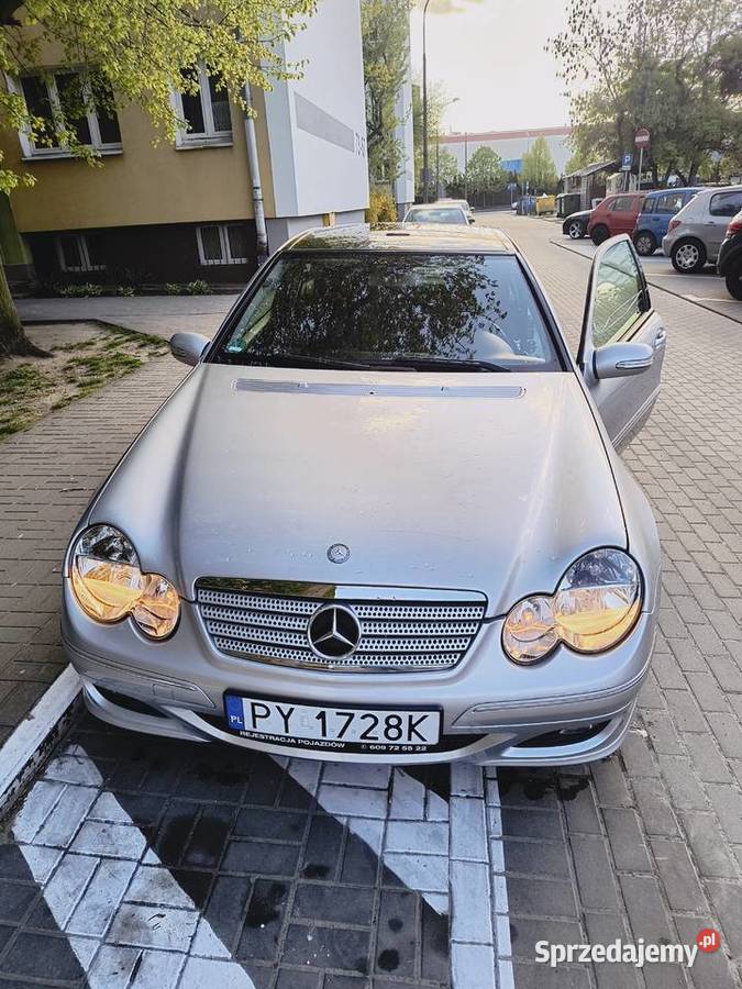 Mercedes W 203 coupe sport edition w świetnym Poznań