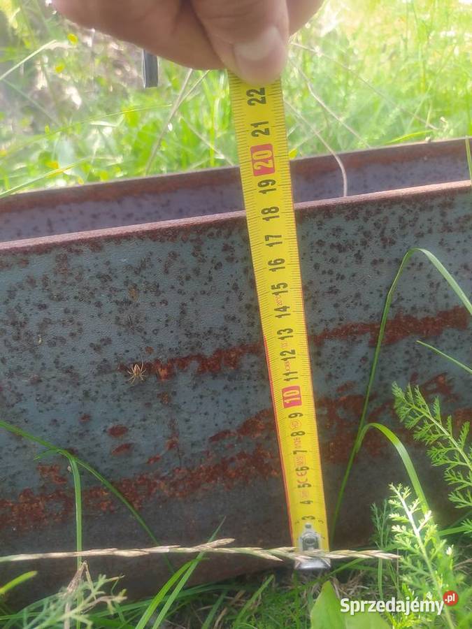 Dwuteownik profil HEA 180 odcinek 44m stal 355 Kłobuck sprzedam