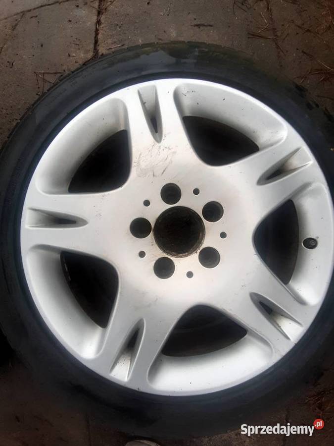mercedes S w220 felga felgi 17 A 220 401 24 02 Samochodowe Białystok sprzedam
