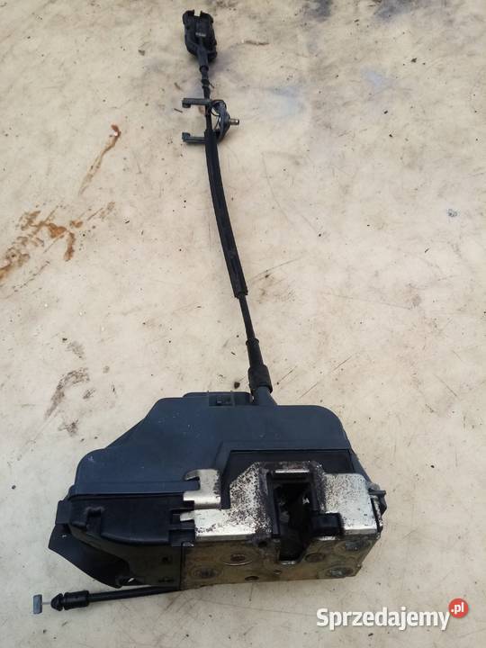 Zamek drzwi lewy przedni Renault Laguna 2 009150 osobowe Wyposażenie elektryczne Części samochodowe Łódź