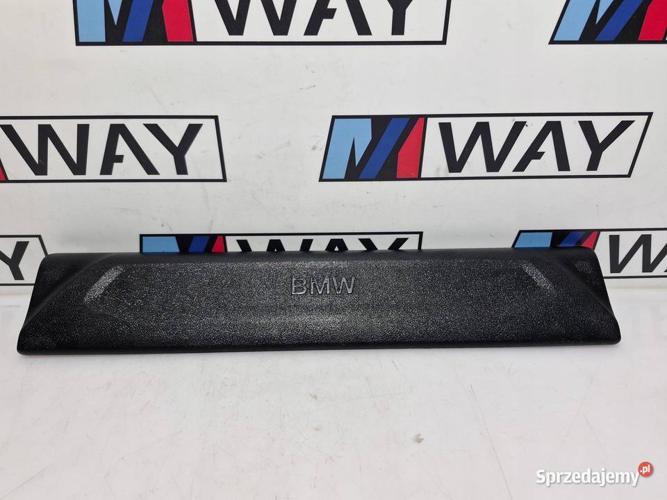 BMW F40 LISTWA PROGOWA TYLNIA ORYGINAŁ 7444937 sprzedam