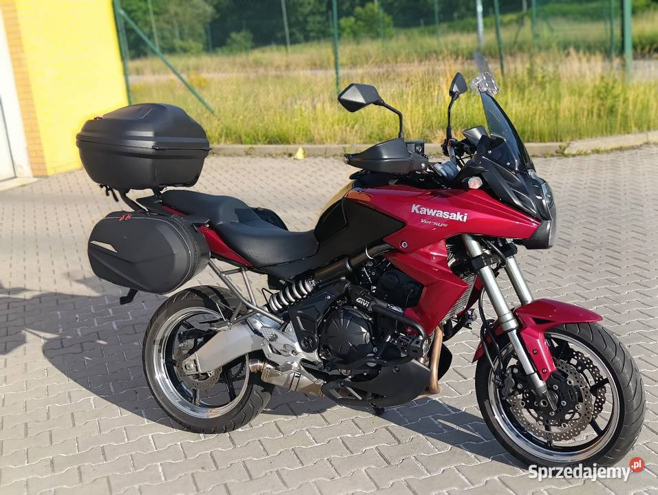 Kawasaki Versys 650 bezwypadkowy Żory
