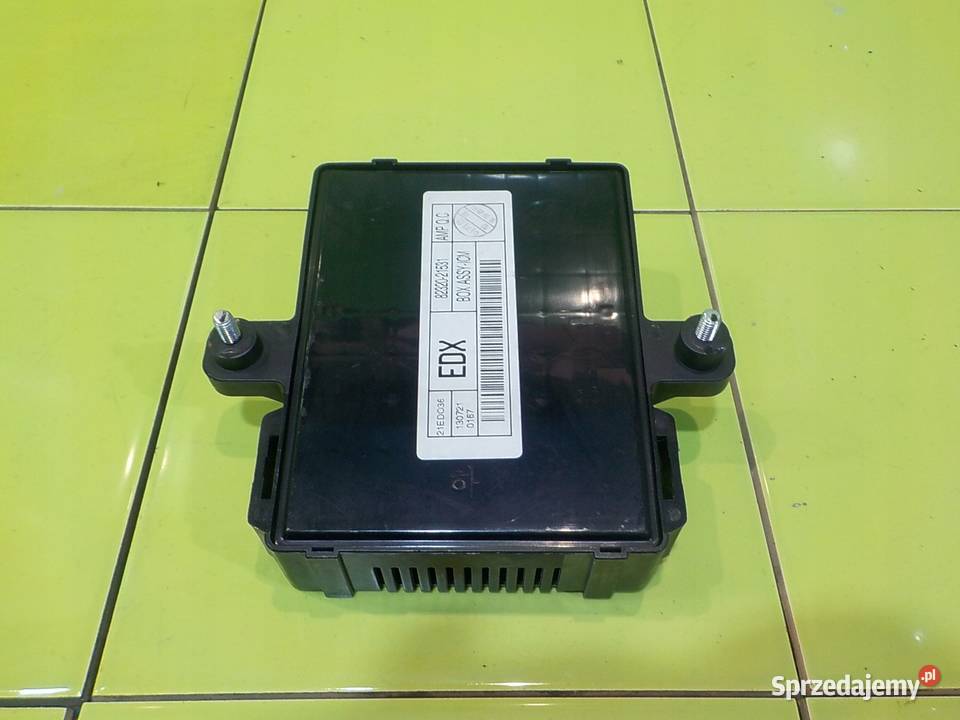 SSANGYONG RODIUS II TURISMO 20 B 13r modul mazowieckie