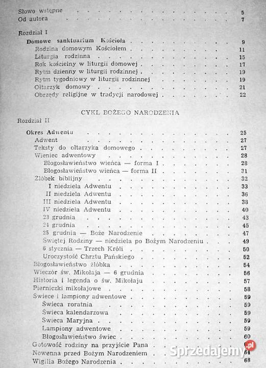 Rytuał rodzinny ks Józef Wysocki Rok wydania 1985 Pozostałe Chełm