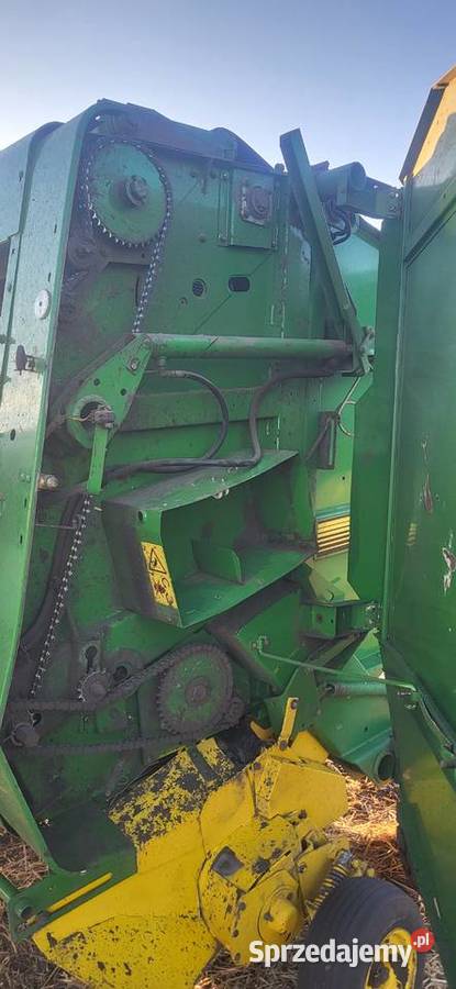 Prasa Johan deere 570 siatka sznurek nieuszkodzony Piołunowo