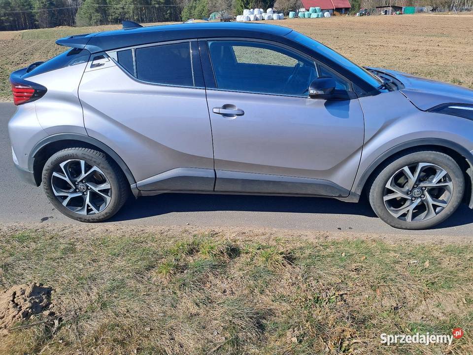 Toyota c hr hybryda polift selection Cekcyn sprzedam