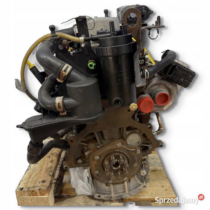 SILNIK QYBA Ford Mondeo IV MK4 18 TDCI 125 Silniki kompletne lubelskie Chełm