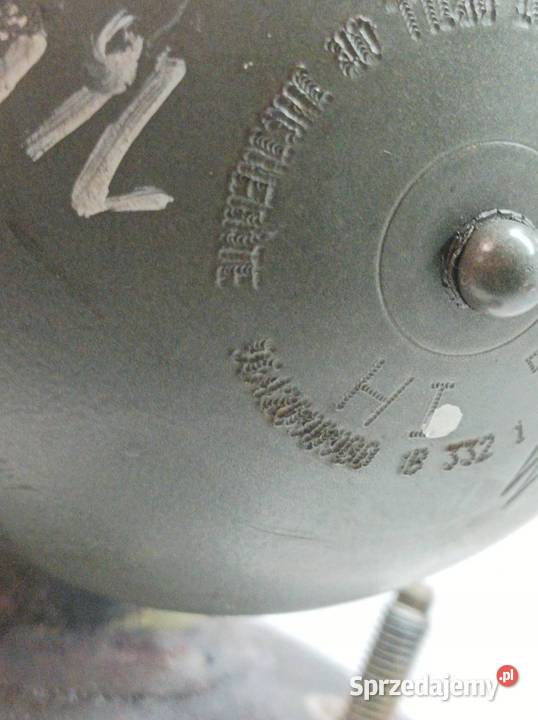 AMORTYZATOR SFERA LEWY PRZÓD SIŁOWNIK 9642000980 Rok produkcji 2002 sprzedam
