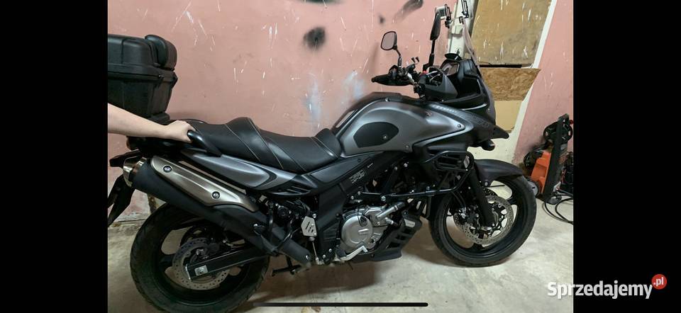 Suzuki DL650 Vstrom podlaskie Michałowo