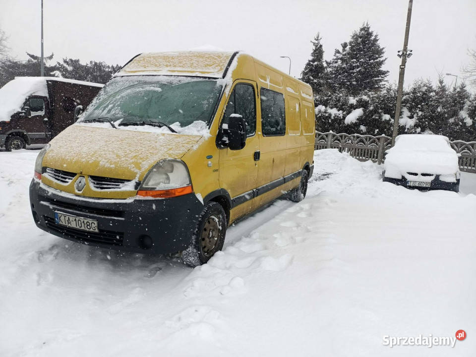 Renault Master Renault Master 25Dci 120 07r 6 os 2500cm3 Tarnów