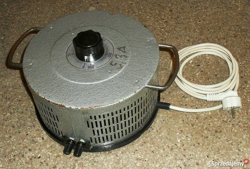 Autotransformator laboratoryjny TaR16 0250V 63A Biznes i Przemysł śląskie Gliwice