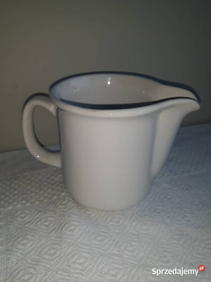 mlecznik biała porcelana Gdańsk