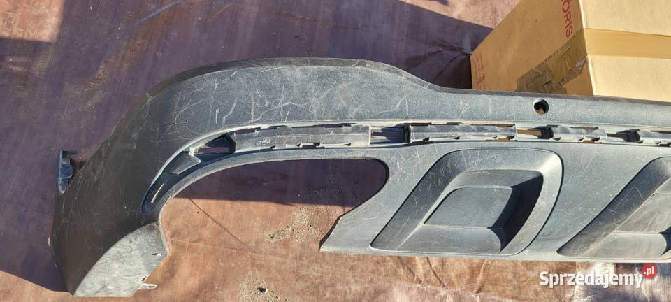 MERCEDES GLC W253 DOKŁADKA ZDERZAKA TYŁ SPOILER Ruda Śląska
