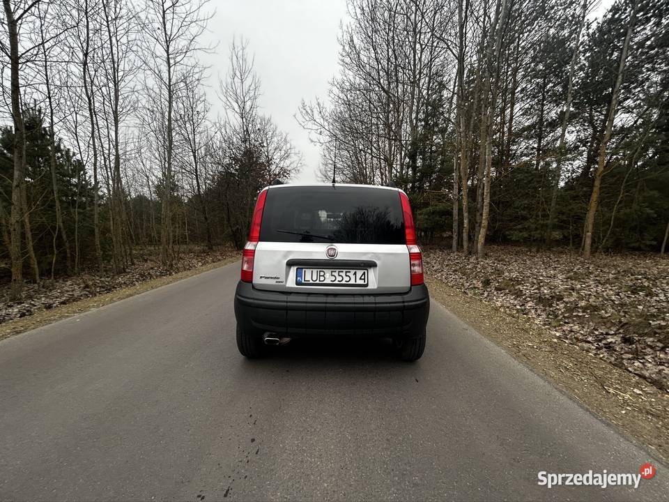 Fiat panda van ABS Panda Siedlce