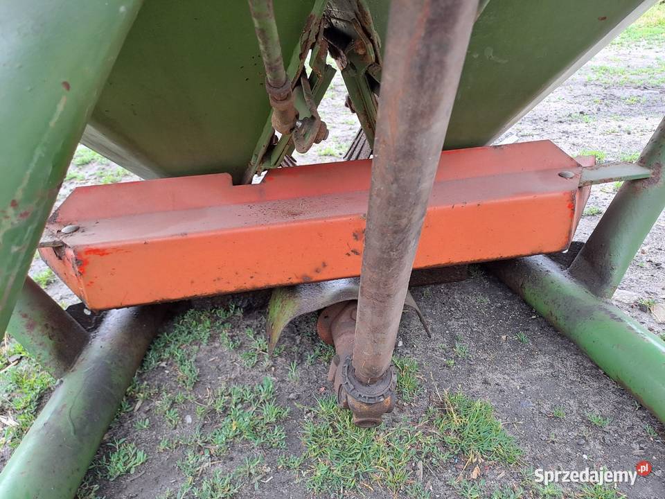 Rozsiewacz Nawozu Wapna Amazone Zaf 603 Amazonka kujawsko-pomorskie Brześć Kujawski