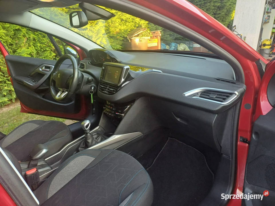 Peugeot 2008 Ładny zadbany bogata wersja kurtyny powietrzne Łochowo sprzedam