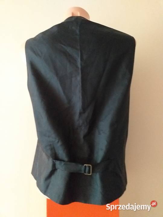 Kamizelka LORENZO L 6 Guzików 2 Kieszonki NOWA Odzież wyjściowa Bydgoszcz sprzedam