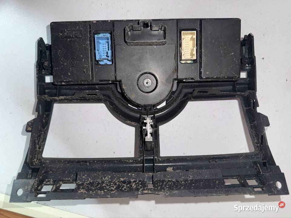 PANEL STEROWANIA NAWIEWEM KLIMA RAMKA KRATEK