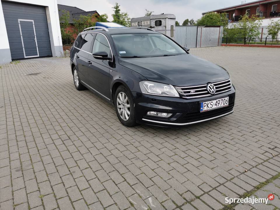 VW Passat 20 tdi R line Możliwa zamiana na Rav4 gniazdo AUX Kościan