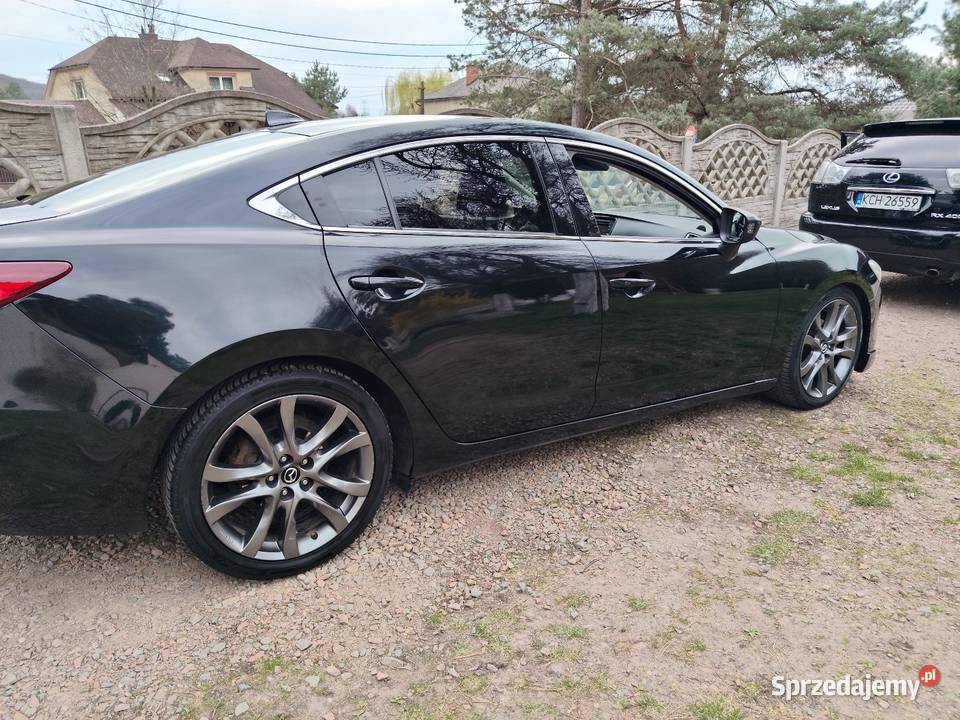 Mazda 6 2013r Piękna automatyczna 6 Chrzanów