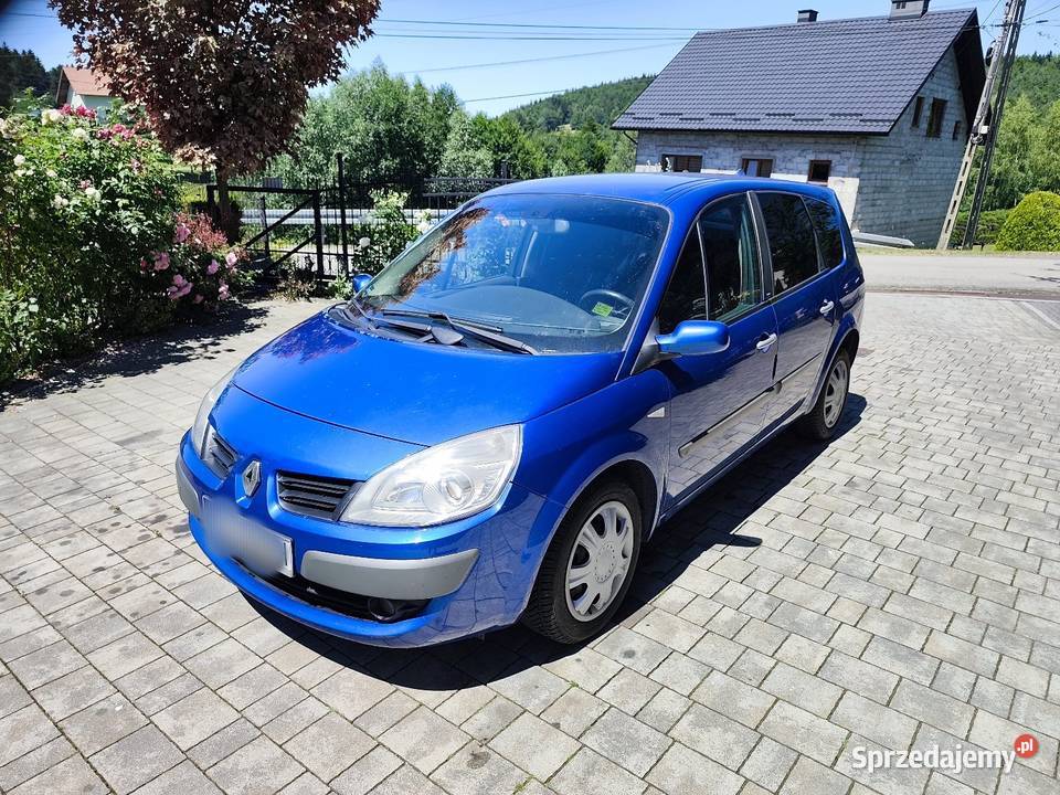 Renault Grand Scenic 20 benz 5 osobowy Rok produkcji 2006 Andrychów sprzedam
