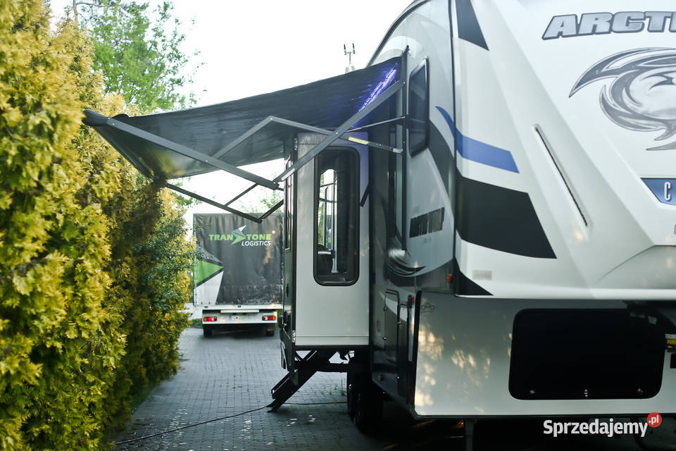 Naczepa kampingowa Arctic Wolf lubuskie