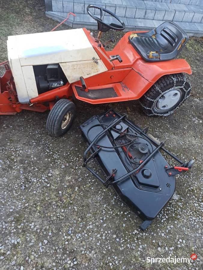 Traktorek kosiarka odśnieżarka Przeworsk