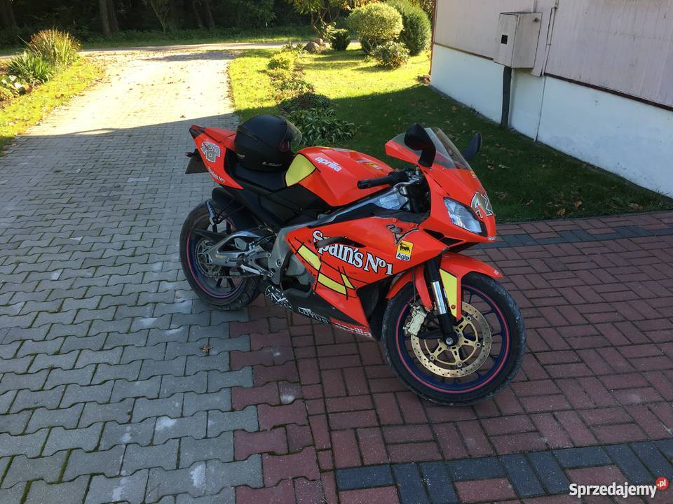 APRILIA RS 125 2T OKAZJA sprzedam