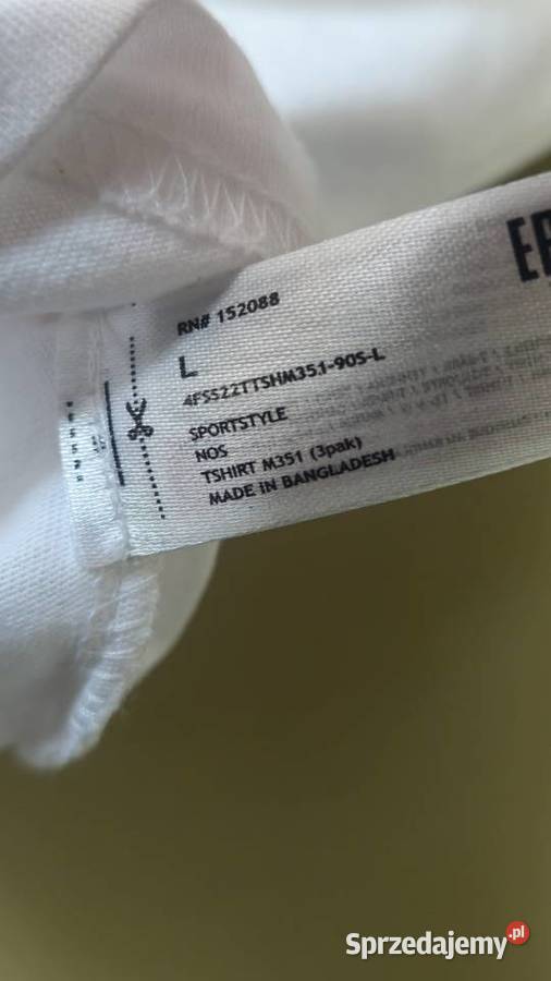 4F tshirt męski rozmiar L sprzedam