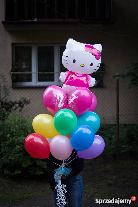 Bajkowe balony foliowe z helem Katowicez dostawą śląskie Katowice sprzedam