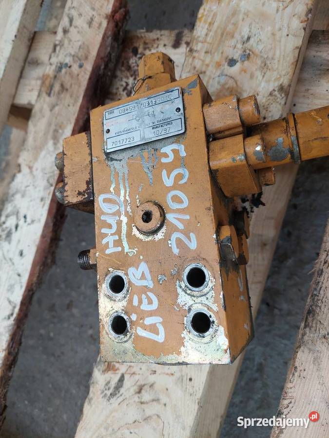 7 WYJŚĆ KOSTKA ZAWÓR ZAMEK HYDRAULICZNY HYD Kielce