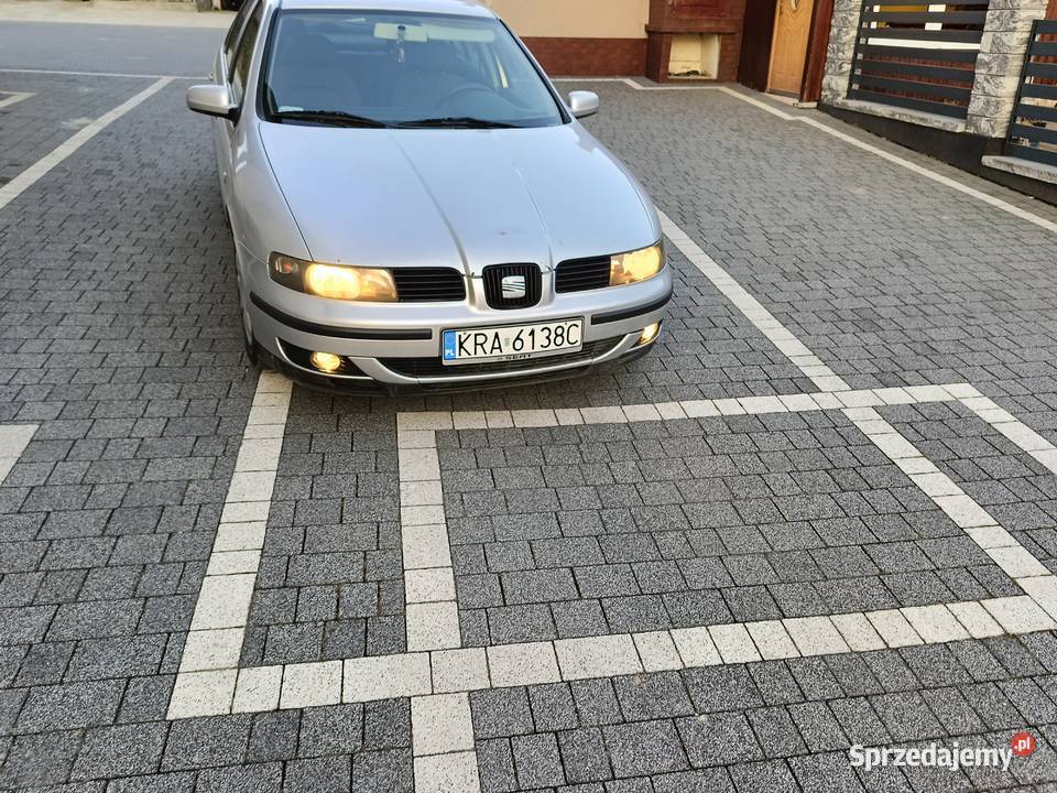 Seat Leon 19tdi 110 diesel małopolskie Kraków