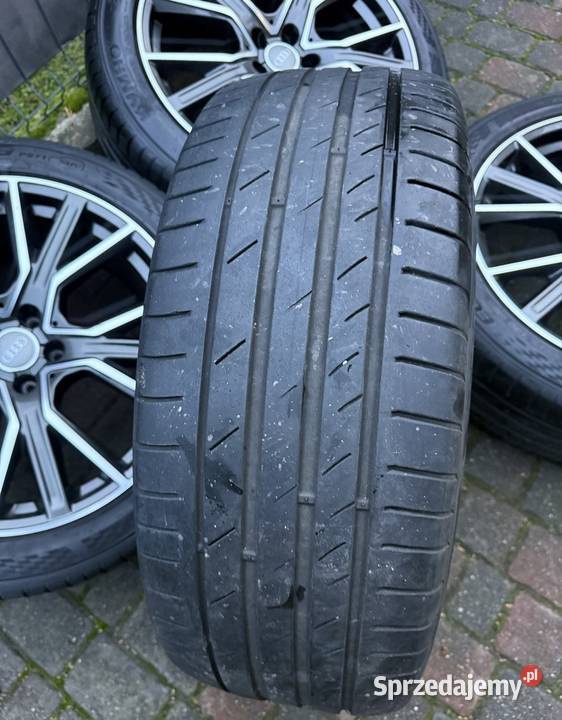 20 Audi Q5 SQ5 koła felgi komplet 5x112 ET40 9J wielkopolskie Lubasz