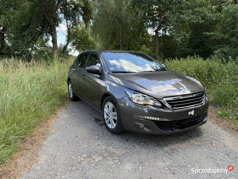 Peugeot 308 130 Stop Start Active manualna zachodniopomorskie