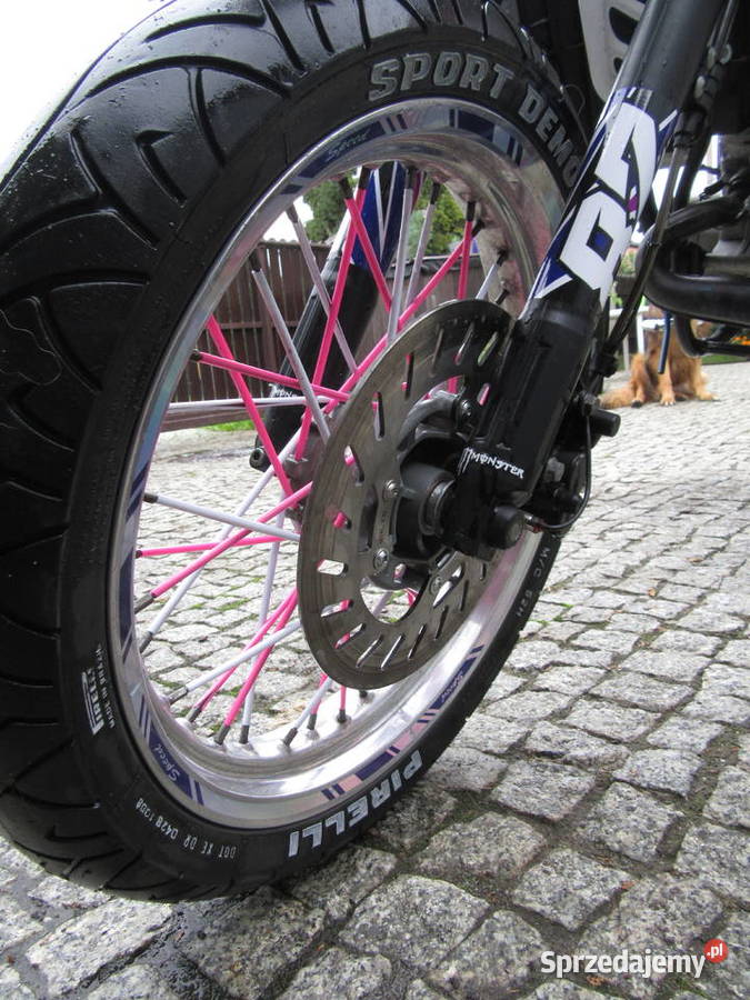 Yamaha DT50 XR 2009 senda rieju mrt Bielsko-Biała