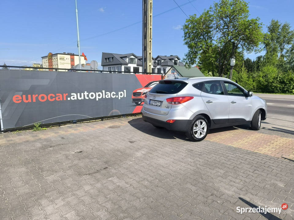 Hyundai ix35 20CRDi 136 4x4 Klimatronic Navi możliwa zamiana Łuków
