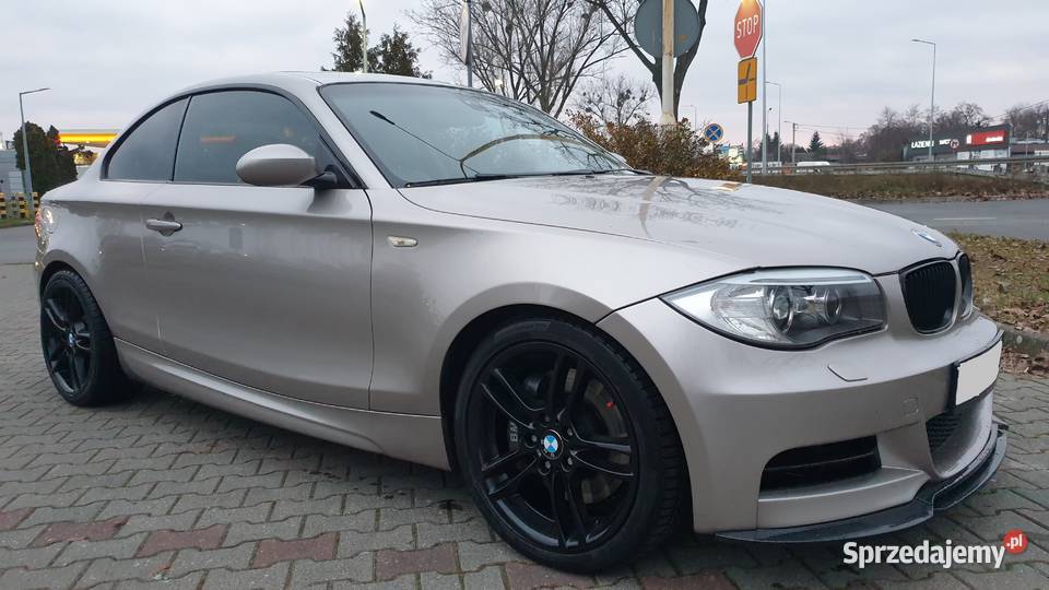 BMW Seria 1 135i Coupe M Sportpaket wspomaganie kierownicy Swarzędz