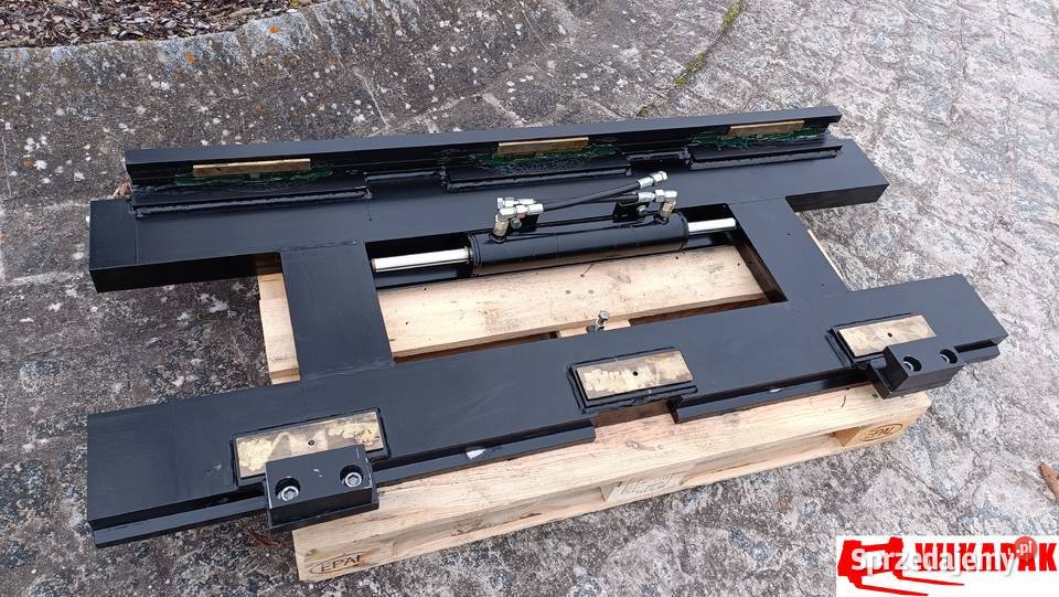 Przesuw boczny ISOFEM 4 z Manitou Jełowa